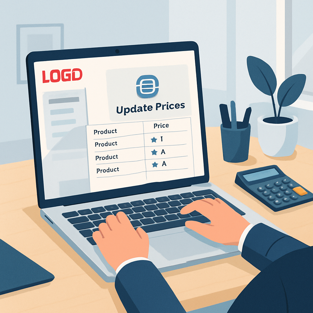 logo muhasebe programında toplu fiyat güncelleme nasıl yapılır